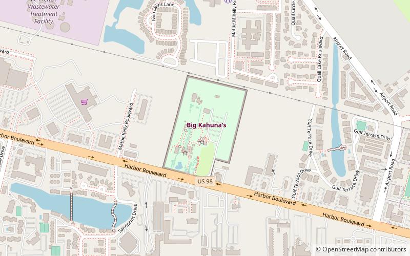 Big Kahuna's location map