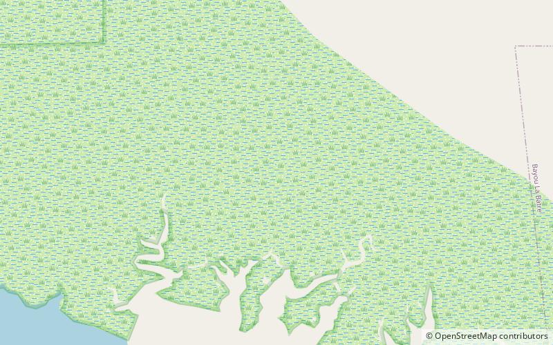 rezerwat stanowy grand bay savanna addition tract location map