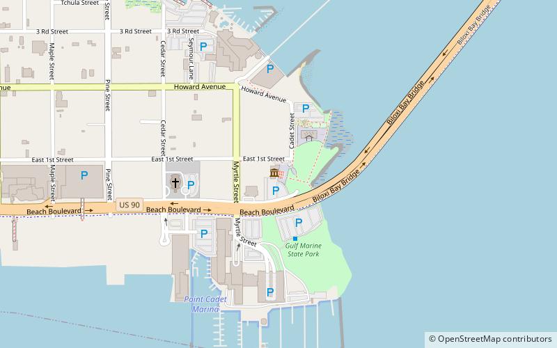 Maritime & Seafood Industry Museum location map