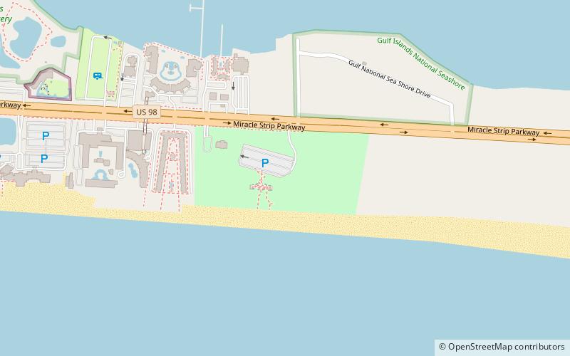 Park Stanowy Henderson Beach location map
