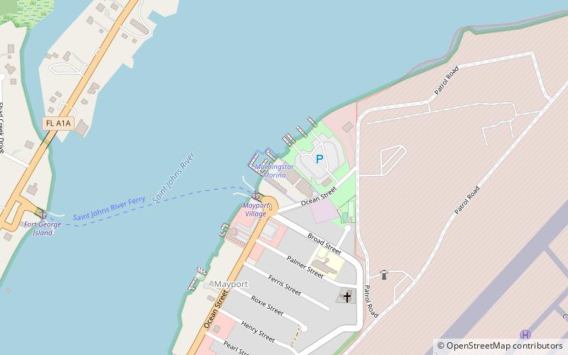 Morningstar Marinas location map