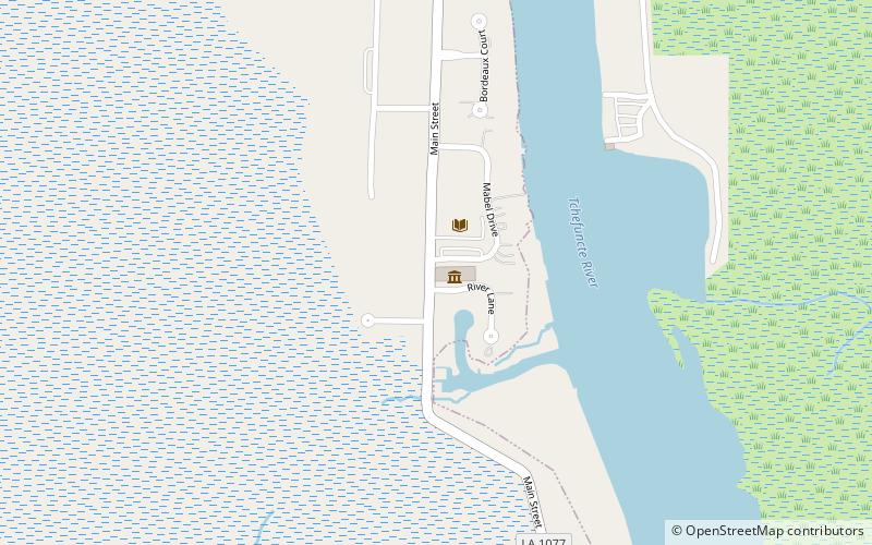 maritime museum madisonville location map