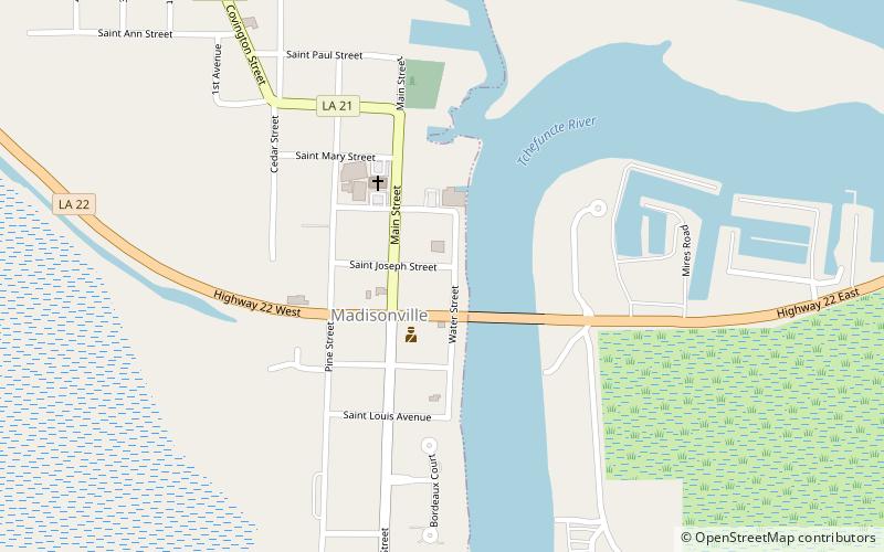 Water Street Wreaths location map