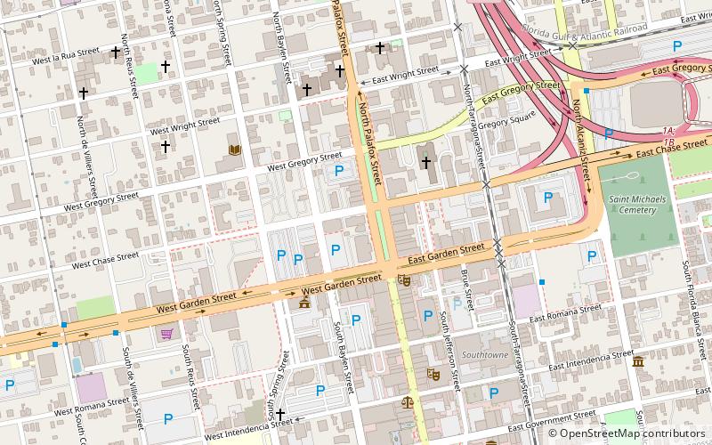 Basílica de San Miguel Arcángel location map