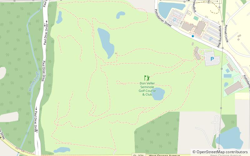 Don Veller Seminole Golf location map