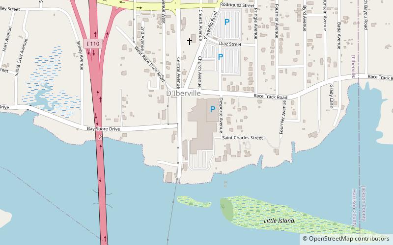 Lava Links Miniature Golf Course location map