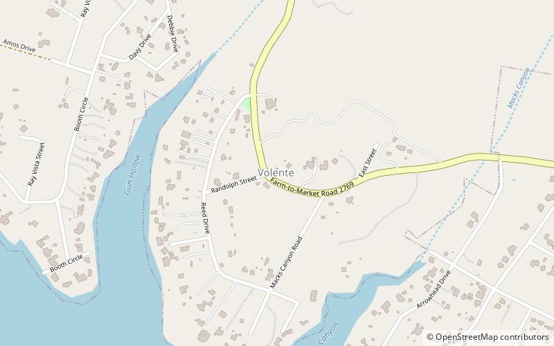 volente location map