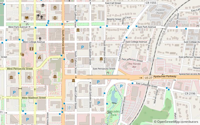 John Gilmore Riley House location map