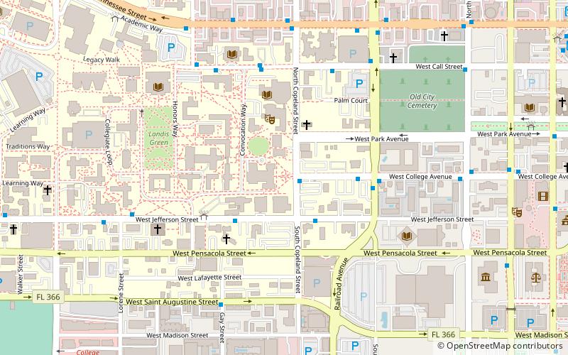 Westcott Building location map