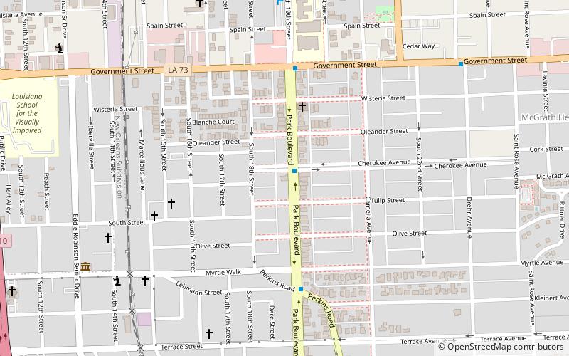 Reiley-Reeves House location map