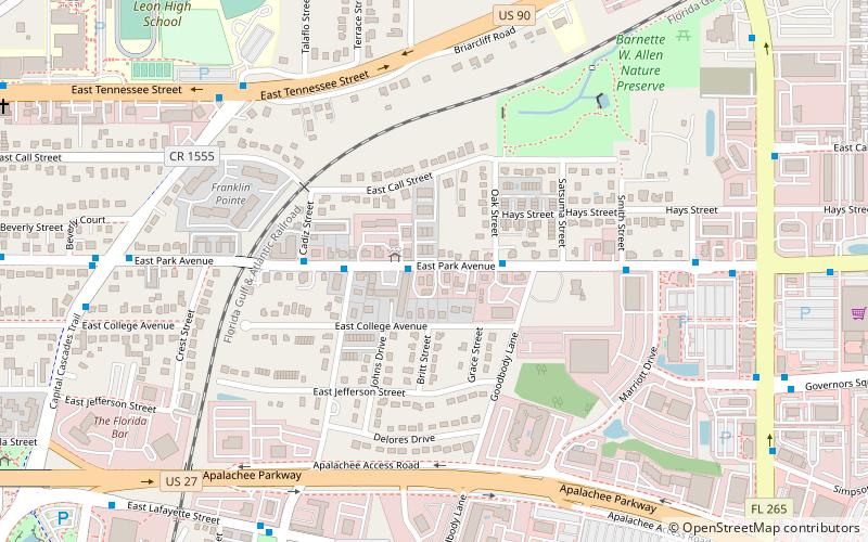 Magnolia Heights Historic District location map