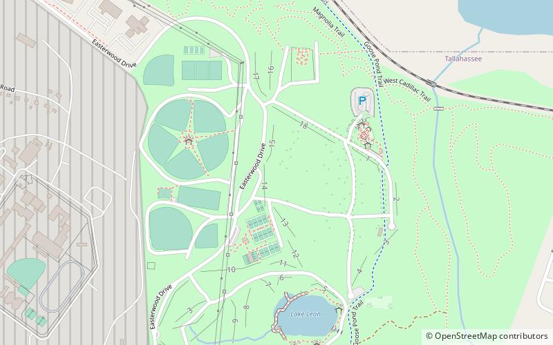 Tom Brown Park location map