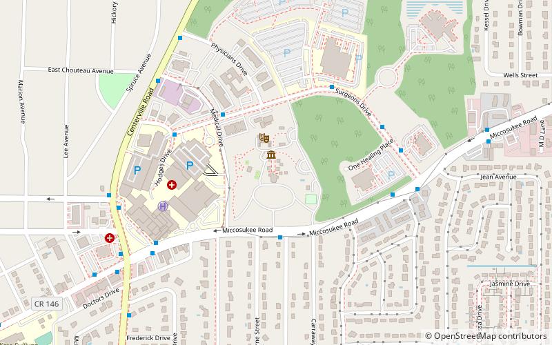 Goodwood Museum and Gardens location map