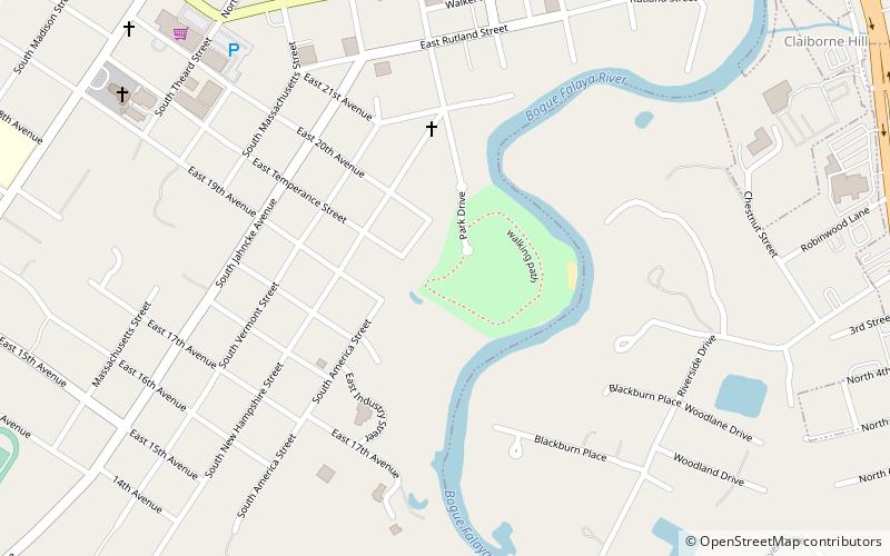 falaya fest covington location map