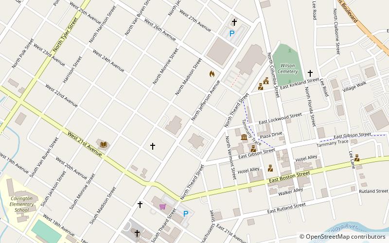 Covington Brewhouse location map