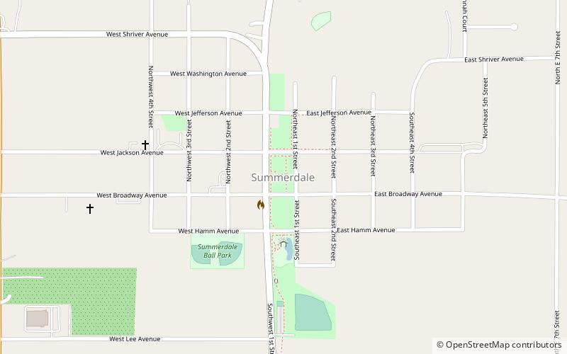 Summerdale location map