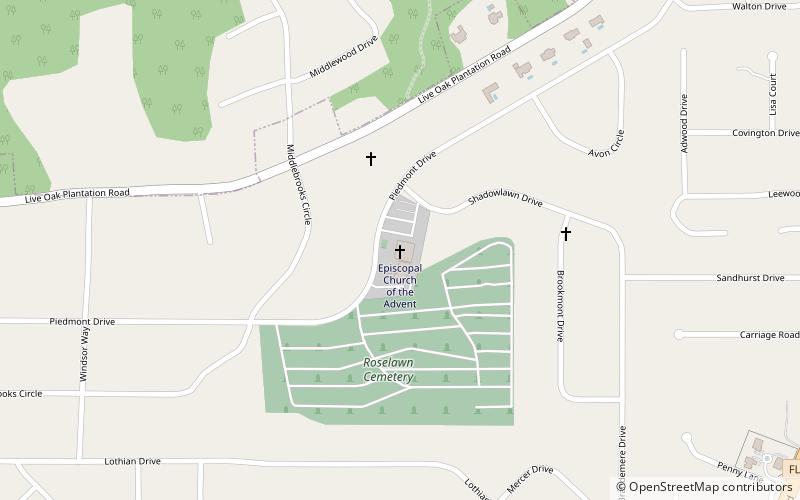 St. Clement's Chapel location