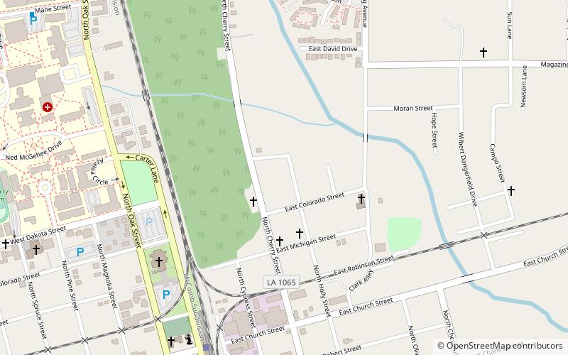 wascom house hammond location map