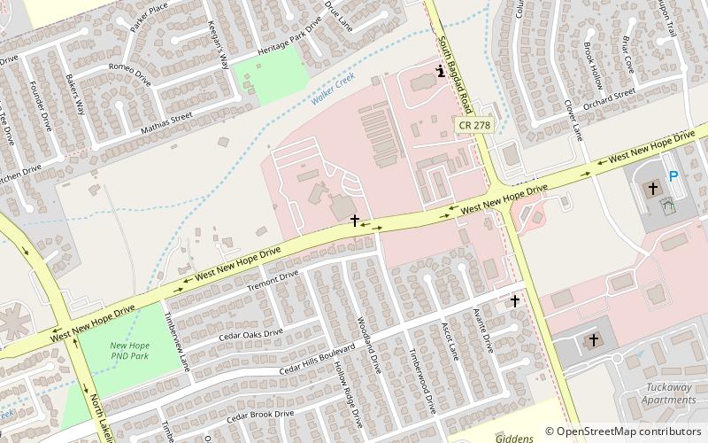 Saint Margaret Mary Catholic Church location map