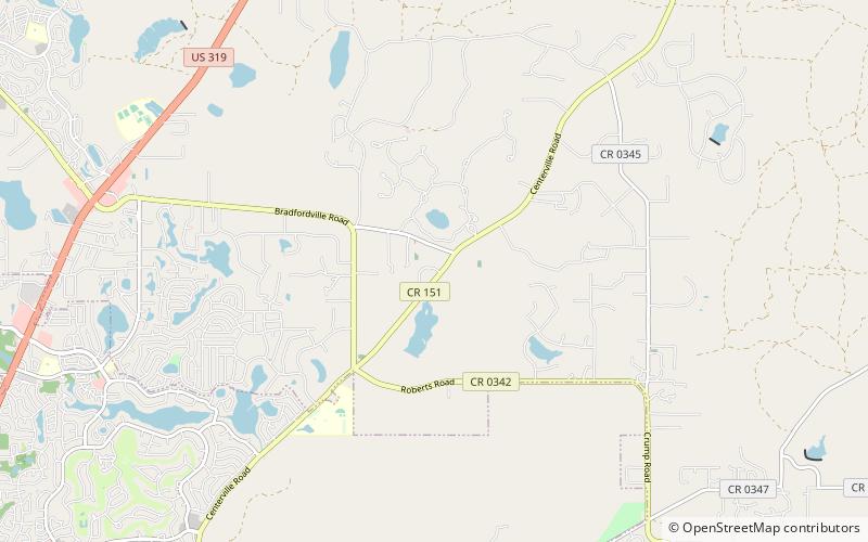 Pisgah United Methodist Church location map