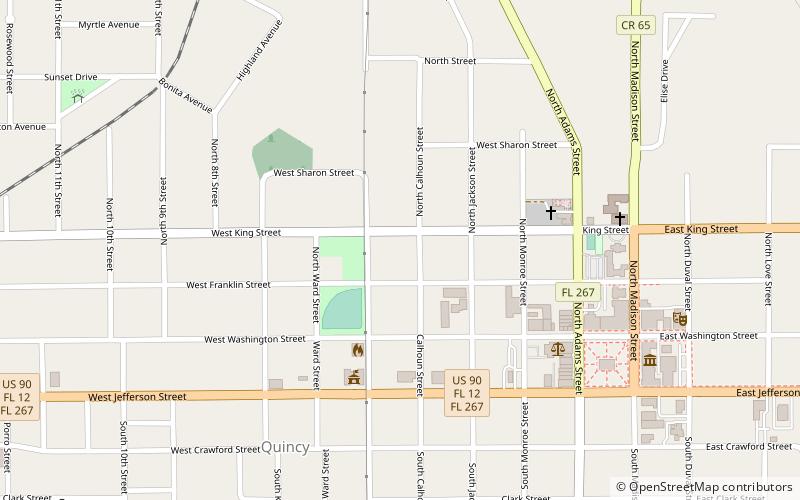 Quincy Woman's Club location map