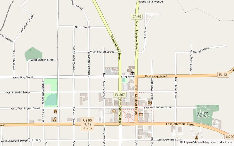 St. Paul's Episcopal Church - Quincy location map