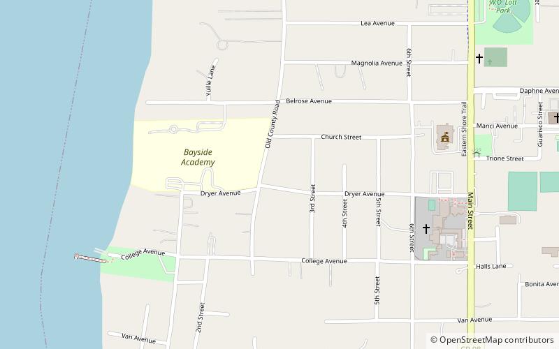 Methodist Episcopal Church location map