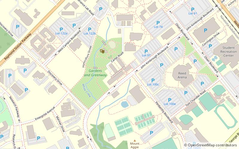 Texas A&M College of Agriculture and Life Sciences location map