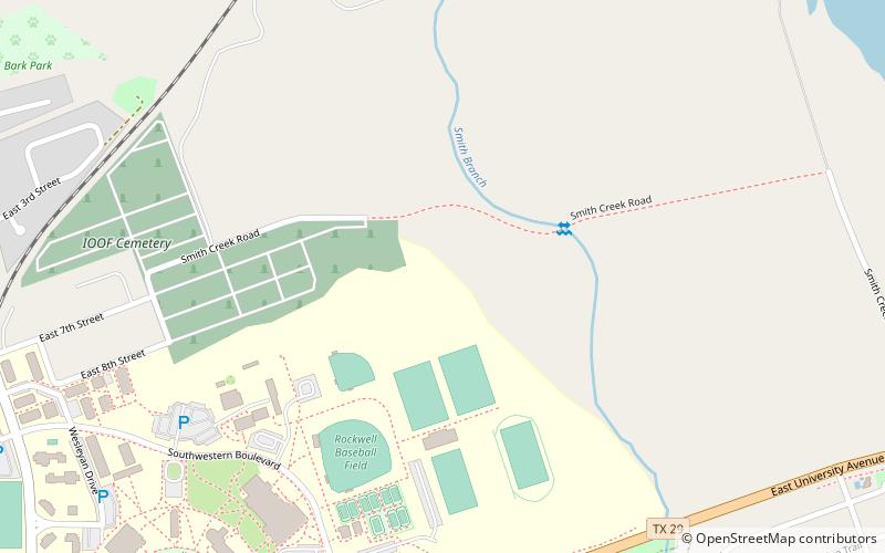 IOOF Cemetery location map