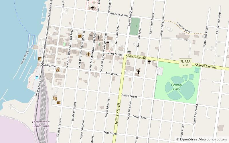 Bailey House location map