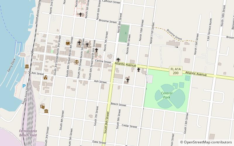 Hoyt House location map