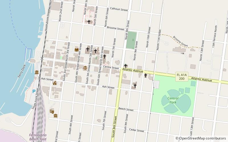 Trailer Park Collectibles location map