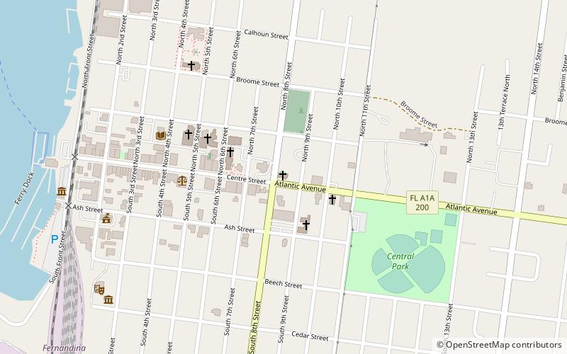 Saint Peters Episcopal Parish location map