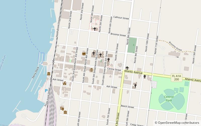 Art On Centre location map