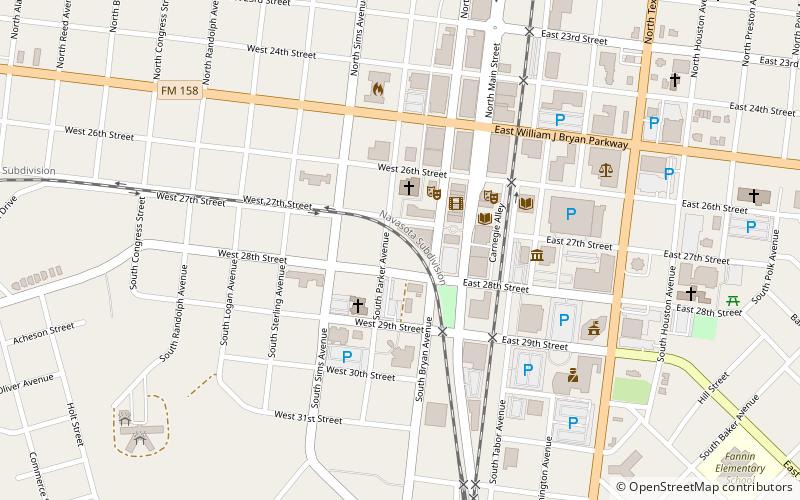 Temple Freda location map