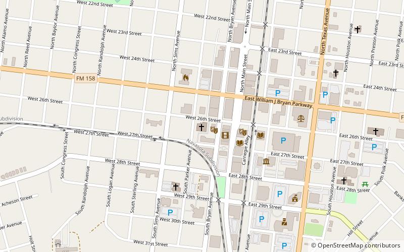Saint Andrew's Episcopal Church location map