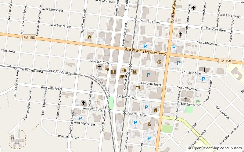 Carnegie History Center location map