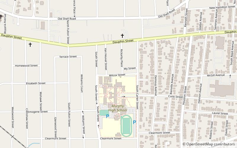 Carlen House location map