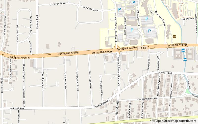 Congregation Sha'arai Shomayim location map