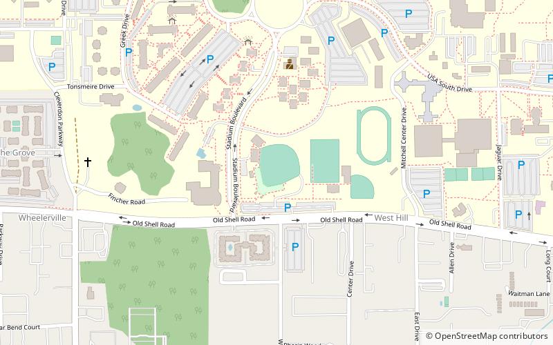Eddie Stanky Field location map