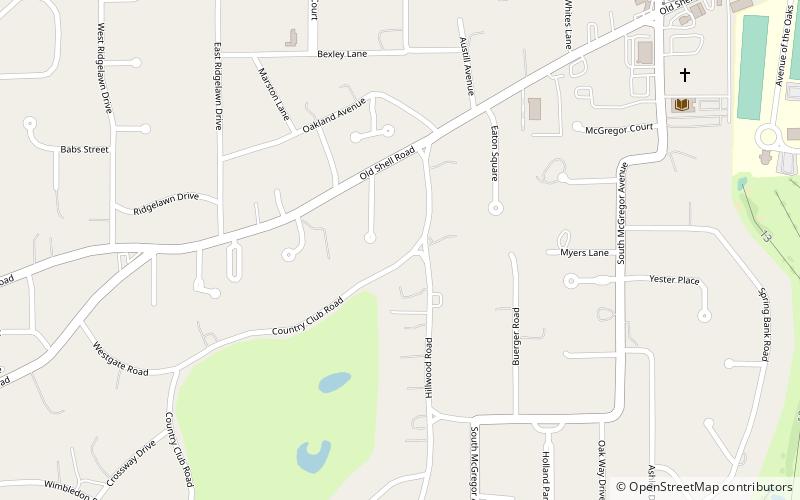 Robert L. Spotswood House location map
