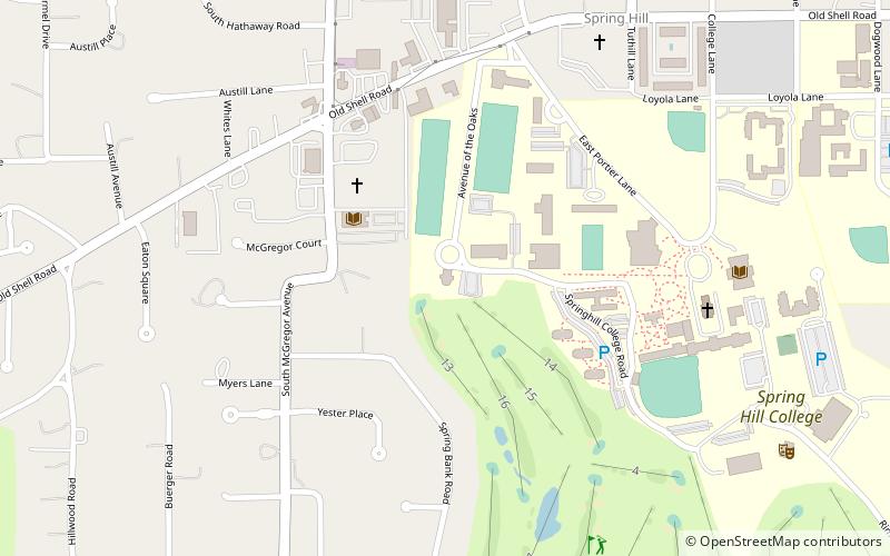 Stewartfield location map