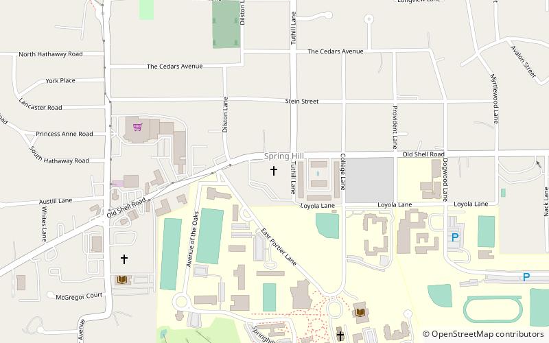 St. Paul's Episcopal Church location map