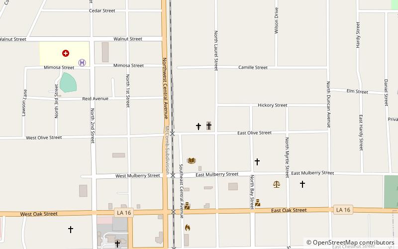 Episcopal Church of the Incarnation location map