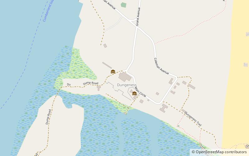 Dungeness location map