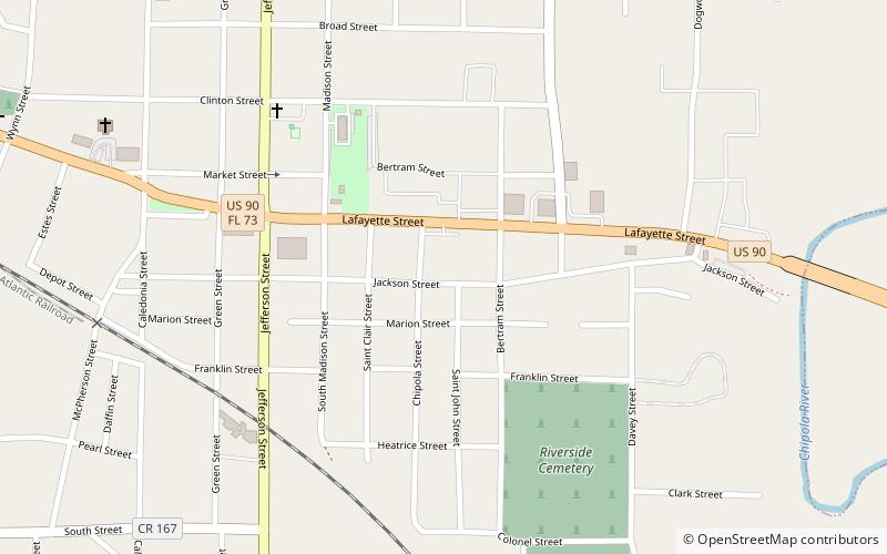 St. Luke Baptist Church location map