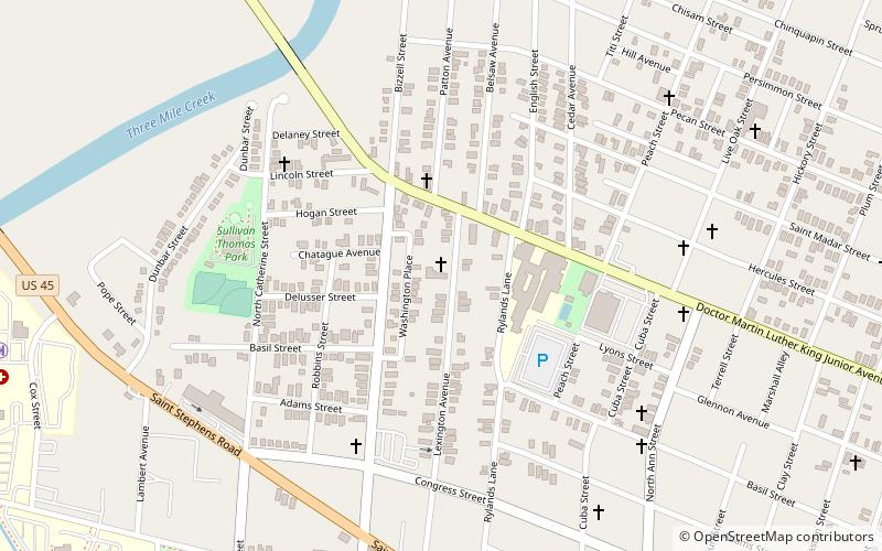 Mount Olive Missionary Baptist Church location map