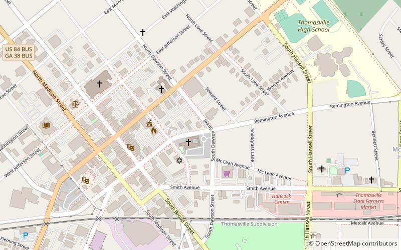 Judge Henry William and Francesca Hopkins House location map