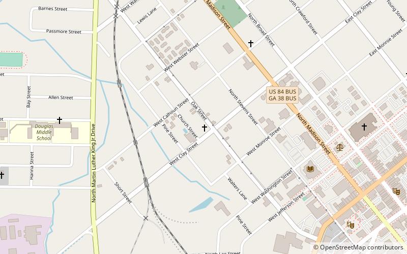 Church of the Good Shepherd location map