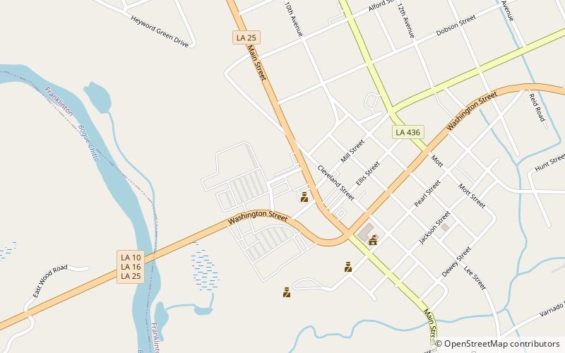 Thomas M. Babington House location map